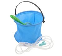 FUNNETOYU Kit en Portátil Goteo por Cambiador para Agua Acuarios y Plegable, para Peces de Agua y Marina Recipientes