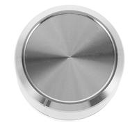 FUNNETOYU Knob de Control para Amplificador Superficie Texturizada para Ajuste Preciso de Volumen Altavoces Guitarras y Bajos Reemplazo Metálico Elegante para Estudios y Sistemas de Audio