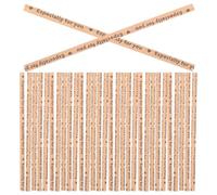 FUNNETOYU Lazos Giratorios para Bolsas de Papel Kraft 10 Cm, Bridas Reutilizables para Bolsas de Dulces y Pan, 1000 Unidades, Núcleo Metálico Recubrimiento de Papel Kraft, Uso Doméstico