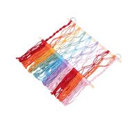 FUNNETOYU Macrame para Almacenaje de Juguetes de Peluche Colgante para Habitaciones Infantiles Decoración Bohemia para Organización de Sala Cuarto
