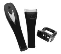 FUNNETOYU Manijas de Repuesto para 18-22 Cm, Mango Ergonómico Resistente, Material Duradero, Accesorio para Olla Express, Cocina Doméstica, Juego de 2 Piezas