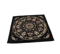 FUNNETOYU Mantel de Tarot con Diseño Creativo para Mesa de Adivinación Antideslizante de Microfibra Suave para Lectura de Cartas y Altar Esotérico Uso Multipropósito para Principiantes y