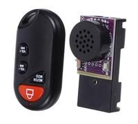 FUNNETOYU Máquina de Ruido de Cricket Oculta con Mando Distancia Generador de Sonidos Realistas para Bromas Fiestas Oficina y Escuela Control Flexible y Efectos de Chirrido