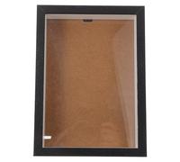 FUNNETOYU Mini Marco de Fotos de Madera Compartimento Secreto para Guardar Joyas y Dinero, Caja Fuerte Decorativa para Escritorio 8.85X6.41X1.77In, Adecuado para Oficina y Hogar