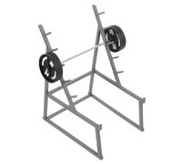 FUNNETOYU Miniatura de Barra de Pesas para Casa de Muñecas Diseño Estable y Realista Material Resistente para Decoración de Gimnasio Miniatura y de Entrenamiento Fitness