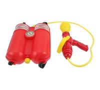 FUNNETOYU Mochila Pistola de Agua, Juguete Acuático de Verano con Tanque Integrado, Disparador Fácil, Adecuado para Piscina, Jardín y Juegos al Aire Libre, Juguete de Bombero