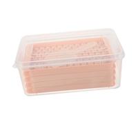 FUNNETOYU Molde para Cubitos de Hielo Redondos Bandeja y Pala Molde Cavidades Resistente al Frío para Congelador Fabricador de Bolas de Hielo para Bebidas y Cocteles
