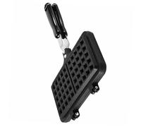 FUNNETOYU Molde para Gofres Antiadherente para Horno Molde para Pasteles Pan de Gas Compacto para Cocina Utensilio Práctico para Repostería