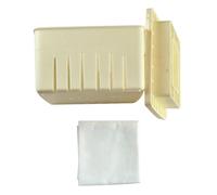 FUNNETOYU Molde para Hacer Tofu Casero de Plástico Gasa de Algodón 40X40 CM Herramienta Práctica para Cocina Doméstica y Restaurante Molde DIY para Tofu Fácil de Usar