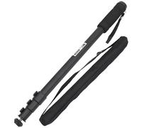 FUNNETOYU Monopie Compacto de Aleación de Aluminio Ligero y Portátil Monopod Extensible para Cámaras DSLR y Móviles Accesorio de Fotografía para Viajes y Exteriores