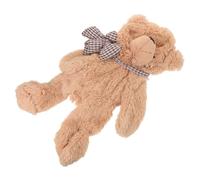 FUNNETOYU Osito De Peluche Semiacabado De 60 Cm Piel De Oso De Peluche Sin Rellenar Funda para Rellenar Peluches Semiacabados Marrón