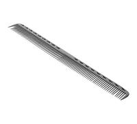 FUNNETOYU Peine de Acero Inoxidable Rápido Secado y Fácil de Lavar Tamaño L para Peluquería Profesional Adecuado para Corte y Tinte de Cabello en Salones