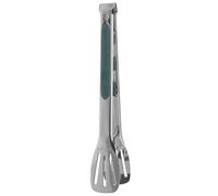 FUNNETOYU Pinzas Barbacoa Acero Inoxidable Resistentes al Calor Versátiles para Pan Pasteles y Asados Diseño Ergonómico para Cocina Camping y Fiestas Familiares