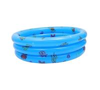 FUNNETOYU Piscina Hinchable Redonda de PVC para Bañera Acuática para Interiores y Fiestas de Verano