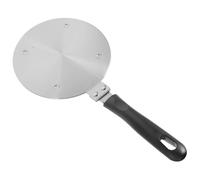 FUNNETOYU Placa Difusora de Calor Acero Inoxidable con Mango Extraíble para Cocina Gas Inducción Eléctrica Adaptador para Cafetera y Estufa Portátil