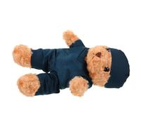 FUNNETOYU Plush Nurse Bear Toy with Soft Skin Friendly Fabric Expressive Face and Movable Limbs Travel Friendly Adorable Medical Outfit For Graduation Party Gifts and Collectors
