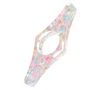 FUNNETOYU Porta Páginas de Dedos de Plástico Soporte para Lectura con Anillo Forma de Corazón Sujetador de Páginas para Libros y Revistas Fácil de Usar y Transportar