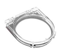 FUNNETOYU Protector de botón pulsador de computadora, cubierta del interruptor de presión de plástico, transparente, para PC, evita apagados accidentales