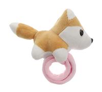 FUNNETOYU Pulsera de Peluche de Animales Adorable para Niños, Bandas de Bofetadas Fáciles de Colocar, Material de Felpa y Algodón Pp, para Cumpleaños y Navidad