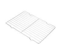 FUNNETOYU Rejilla de Enfriamiento Inoxidable para Barbacoa Soporte Multifuncional para Utensilios de Cocina para Uso Interiores y Exteriores