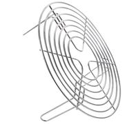 FUNNETOYU Rejilla de Vapor Multifunción de Acero Inoxidable 304, Soporte Redondo para Cocinar al Vapor, 20x7 Cm Alta, Adecuado para Verduras, Bollos y Albóndigas en Cocina Doméstica