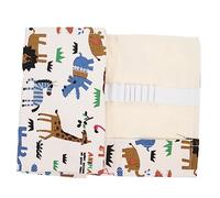 FUNNETOYU Rollo Rollo Estuche Bolsa de lápiz rodante lápiz de Color Caja organizadora Cajas organizadoras Bolsas de Dibujo al Aire Slots lápiz Envoltura Bolsa de lápiz Escolar Lienzo