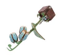 FUNNETOYU Rompecabezas para Pequeños Decoración Botánica Juego De Inteligencia Decoración del Hogar Año Nuevo Presente Kit De Modelo De Madera Puzzle Toys