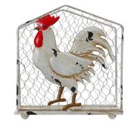 FUNNETOYU Servilletero De Animales De Granja Servilletero De Pie Estilo Granja Para Comedor Para Gallinero Para Mesa