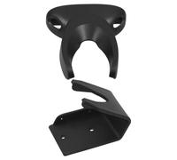 FUNNETOYU Soporte de 2 Código de de para Escáner Barras Ajustable Diseño Plástico Negro, Base para Lector de Mano Elegante y Paquete Unidades Adecuado para Logística Comercio Minorista