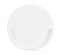 FUNNETOYU Soporte de Carga para Teléfono Celular, Organizador de Clips Adhesivos para Cables de Escritorio, Estante Montado en Pared para Cargador Inalámbrico, Soporte Compacto y