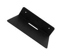 FUNNETOYU Soporte De Pared para Proyector Mediano, Estante para Router Sin Taladro, Soporte para Cámara Compacto, Apto para Oficina y Hogar