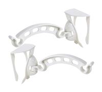 FUNNETOYU Soporte para Bolsas De Basura Pequeñas, Estante Multifunción Plegable, Material Plástico Resistente, Montaje Pared, Adecuado para Fregadero y Cocina, Práctico para Colgar Bolsas De Basura