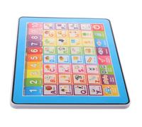 FUNNETOYU Tablet Interactiva para Juguete De Aprendizaje Táctil con y para Educación Preescolar y Desarrollo Cognitivo Multifuncional y Portátil