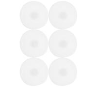 FUNNETOYU Tapones de Silicona para Fiambrera Térmica Diámetro 15 CM 6 Piezas Sellado Hermético para Tapas de Fiambreras y Cajas de Alimentos Accesorios para Bento Resistentes a Altas