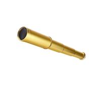 FUNNETOYU Telescopio Monocular Telescópico Lentes de Observaciones al Aire como Acampar y Explorar Diseño de Telescopio Pirata para Actividades de Aventura