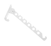 FUNNETOYU Tendedero Pared Plegable Sin Taladro Ahorra Espacio Colgador Ropa para Baño Balcón Apartamento Invisible Compacto y Multifuncional