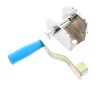 FUNNETOYU Tensor para Uso al Aire Libre y Viajes Herramienta Portátil Manual de Hierro Diseño Multifuncional para Red de Bádminton y Voleibol Adecuado para Uso al Aire Libre y Viajes