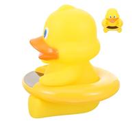 FUNNETOYU Termómetro de Baño Digital para Ñiño Diseño de Patito Amarillo, Flotante y Seguro para Bañera, Mide Temperatura Precisa en Grados Celsius y Fahrenheit, Adecuado para Hora del Baño