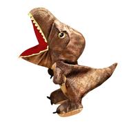 FUNNETOYU Títere de Mano Dinosaurio de Peluche para Juguete para Roles y Cuentos Suave y Lavable para Desarrollo Motor y Comunicación