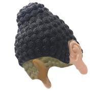 FUNNETOYU tocado de cosplay de fiesta tocados de carnaval de látex para mascarada y Halloween accesorio ligero y cómodo de estilo buda
