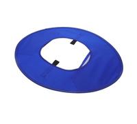 FUNNETOYU Visera Parasol para Casco de ala Completa en Color Azul Protección Solar UV y Ajuste Adaptable, Adecuado para Fiesta Verano y Trabajo en Construcción
