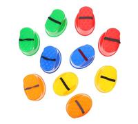 FUNNETOYU Zancos De Plástico para Niños 5 Pares Tamaño Infantil para Entrenamiento De Equilibrio y Desarrollo Motor Juguetes Deportivos para Actividades Al Aire Libre y Juegos Educativos