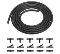 Funngy Lavaparabrisas Universal 3m,15 PCS Manguera de Limpiaparabrisas para Reparación de Automóviles Kit de Reparación de Manguera de Limpiaparabrisas para Lavaparabrisas