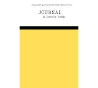 Funniest TV Quotes from The Office (U.S.): Journal & Doodler