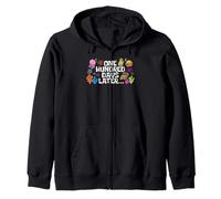 Funny 100 Days of School One Hundred Days Later Sudadera con Capucha