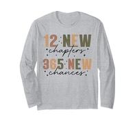 Funny 12 Nuevos capítulos 365 Nuevas oportunidades Feliz Año Nuevo 2026 Manga Larga