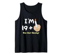 Funny 20 Year Old Birthday Gag Novelty For Him Or Her Camiseta sin Mangas