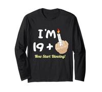 Funny 20 Year Old Birthday Gag Novelty For Him Or Her Manga Larga