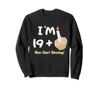 Funny 20 Year Old Birthday Gag Novelty For Him Or Her Sudadera