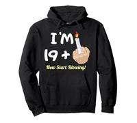 Funny 20 Year Old Birthday Gag Novelty For Him Or Her Sudadera con Capucha